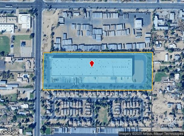 125 N 67Th Ave, Phoenix, AZ Parcel Map