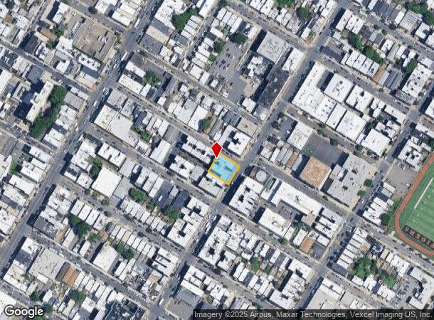 5307 Palisade Ave, West New York, NJ Parcel Map