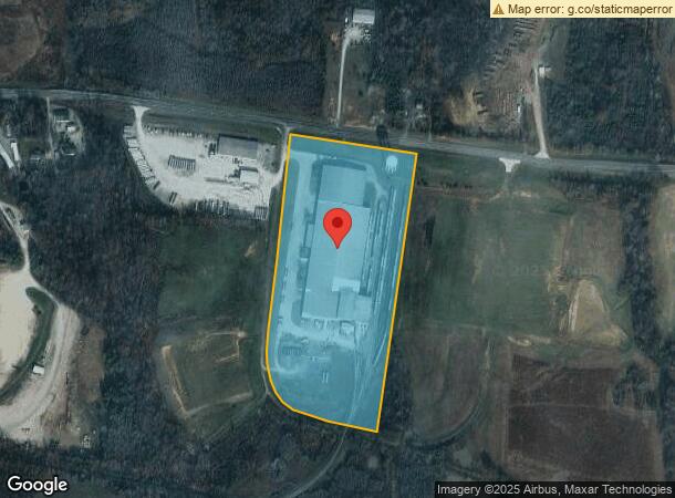  23 Industrial Park Dr, Eddyville, KY Parcel Map