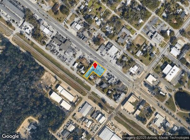201 N State St, Bunnell, FL Parcel Map