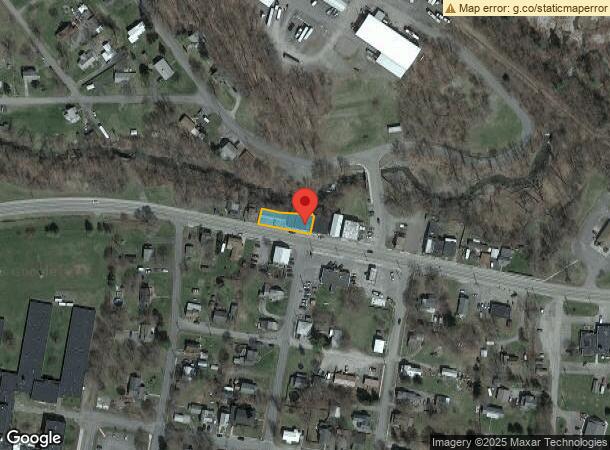  100 W Main St, Odessa, NY Parcel Map