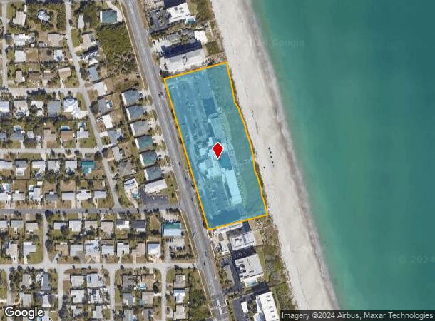  1665 N Highway A1a, Indialantic, FL Parcel Map