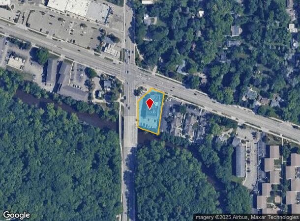 1504 E Grand River Ave, East Lansing, MI Parcel Map