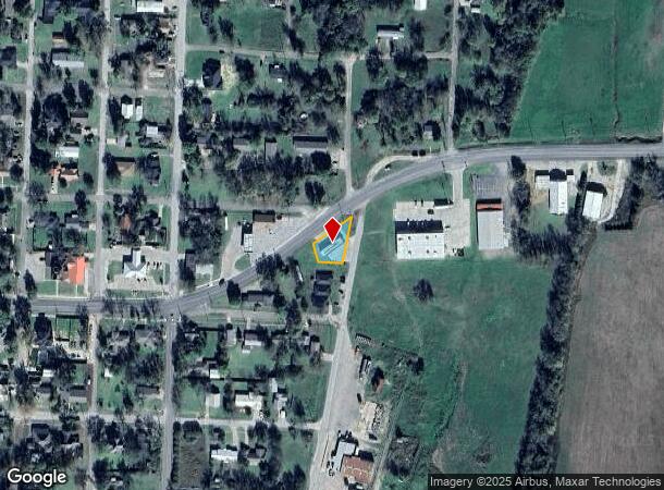  1013 E Main St, Honey Grove, TX Parcel Map