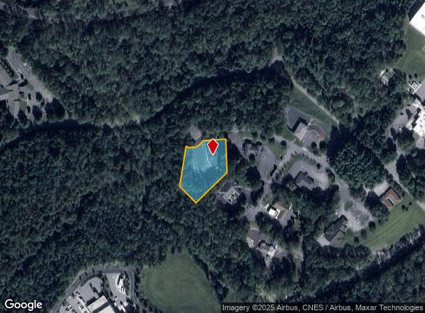 117 W Medical Ct, Marion, NC Parcel Map
