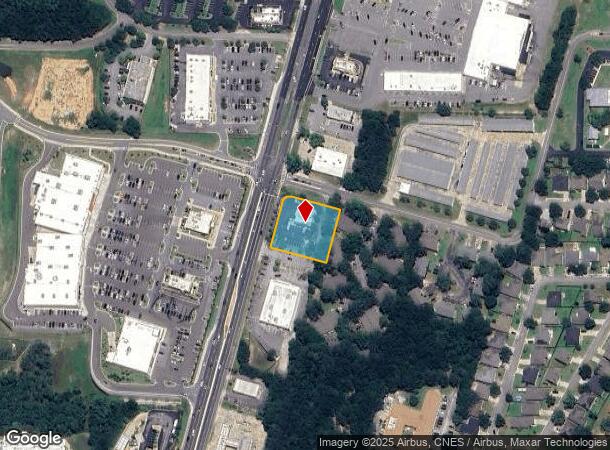  2711 S Ferdon Blvd, Crestview, FL Parcel Map