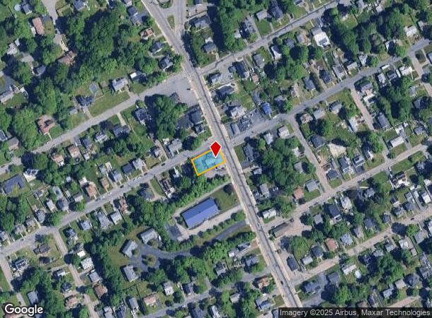  1116 N Main St, Brockton, MA Parcel Map