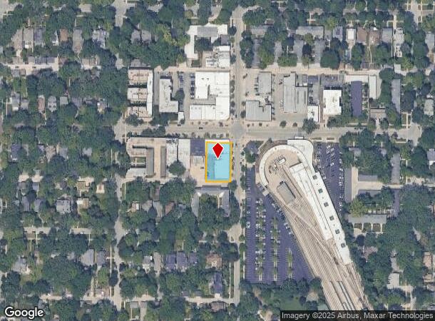  401 Linden Ave, Wilmette, IL Parcel Map