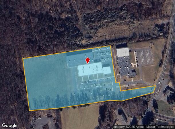  2081 S Main St, Middletown, CT Parcel Map