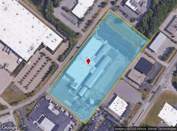 20 Commerce Way, Norton, MA Parcel Map