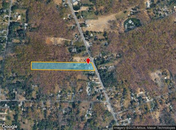 3985 Tuckahoe Rd, Williamstown, NJ Parcel Map
