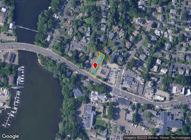  1037 E Putnam Ave, Riverside, CT Parcel Map