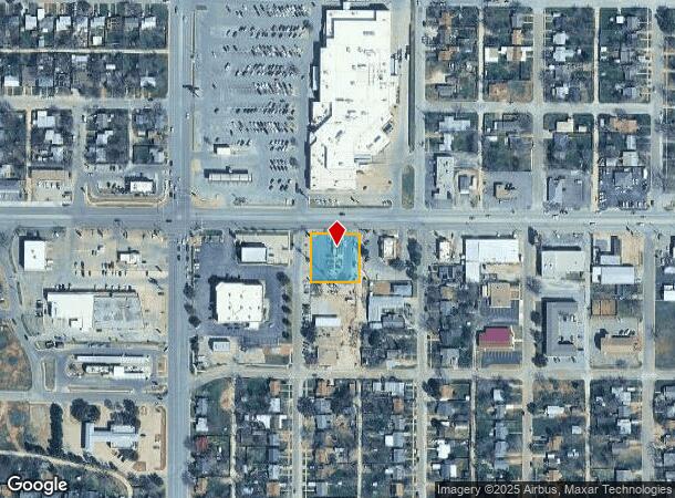  2997 S 14Th St, Abilene, TX Parcel Map