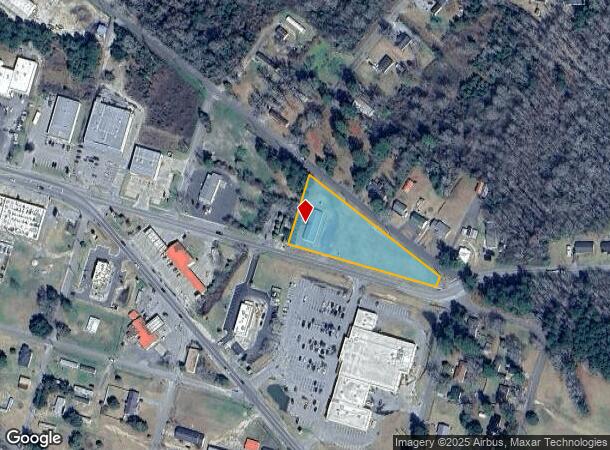 411 E Main St, Andrews, SC Parcel Map