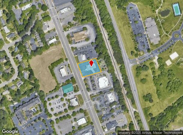  1801 Richmond Rd, Williamsburg, VA Parcel Map