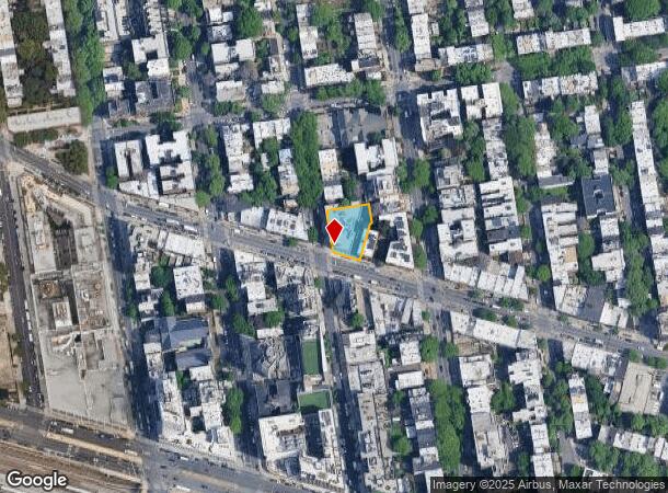 937 Fulton St, Brooklyn, NY Parcel Map