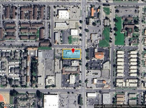 835 N H St, Lompoc, CA Parcel Map