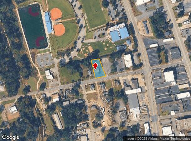  214 Bleckley St, Anderson, SC Parcel Map