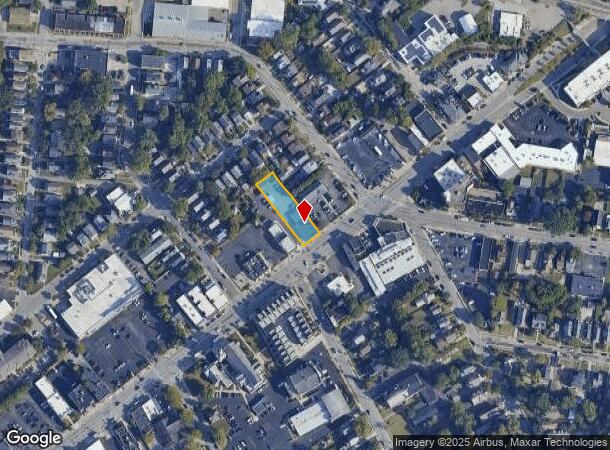  3142 Madison Rd, Cincinnati, OH Parcel Map