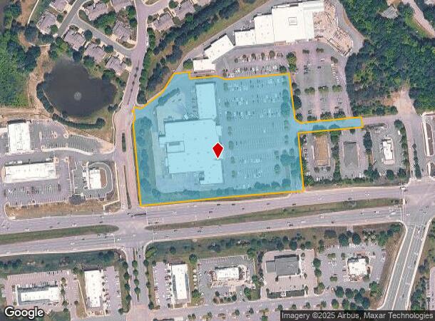 6601 Lake Harbour Dr, Midlothian, VA Parcel Map