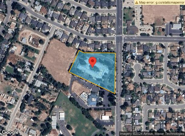  1685 Shaffer Rd, Atwater, CA Parcel Map