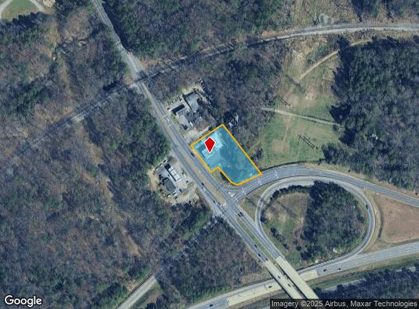  4105 S Laburnum Ave, Henrico, VA Parcel Map