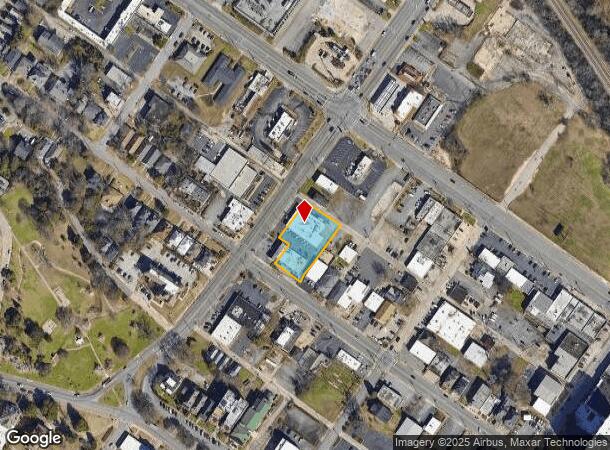 178 Spring St, Macon, GA Parcel Map