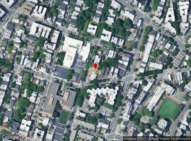 1170 Union Ave, Bronx, NY Parcel Map