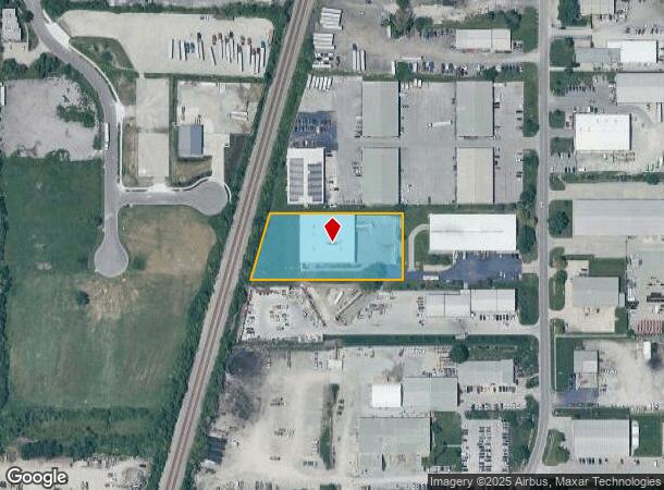 15440 S Keeler St, Olathe, KS Parcel Map