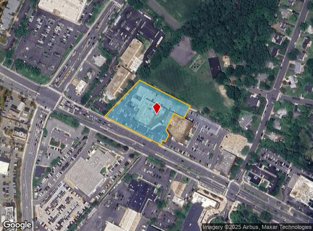 11166 Fairfax Blvd, Fairfax, VA Parcel Map