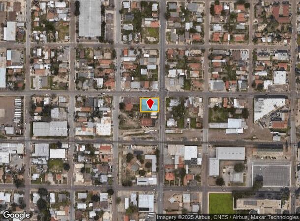  1216 Santa Maria Ave, Laredo, TX Parcel Map