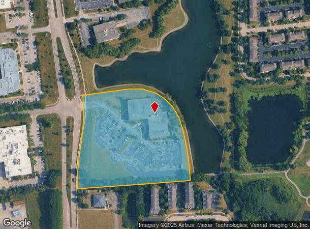 495 N Commons Dr, Aurora, IL Parcel Map