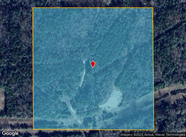 Off Paulding Rd Rd, Heidelberg, MS Parcel Map