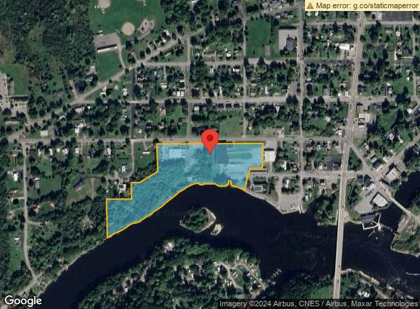  321 Lakeview Dr, Dexter, NY Parcel Map