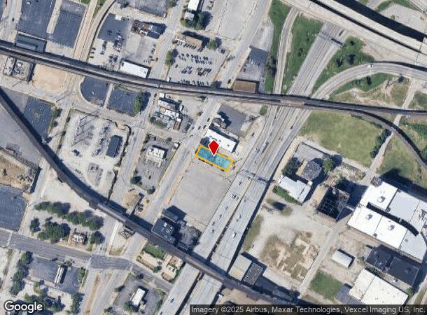 756 S 4Th St, Saint Louis, MO Parcel Map