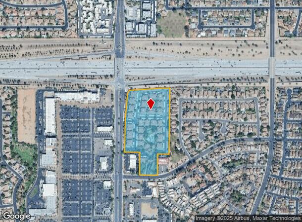 3636 E Inverness Ave, Mesa, AZ Parcel Map