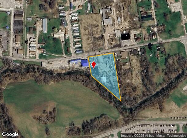 3 State Route 3 Rd, Hamlin, WV Parcel Map