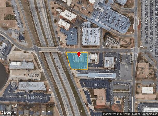  3434 Nw 56Th St, Oklahoma City, OK Parcel Map