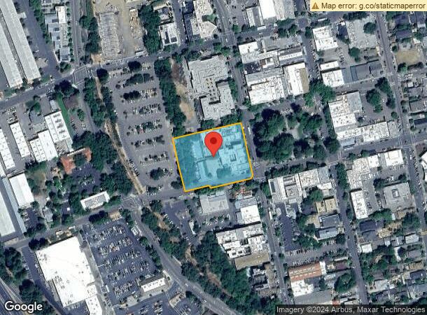  311 Healdsburg Ave, Healdsburg, CA Parcel Map