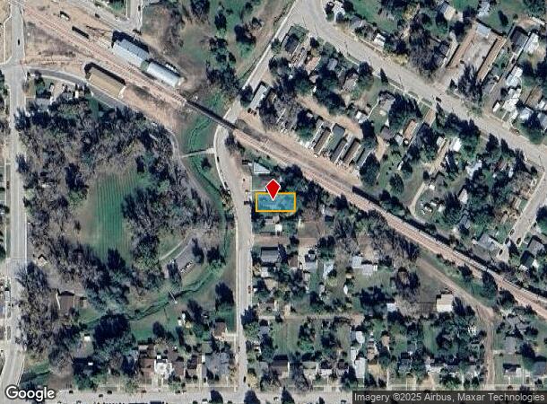 939 10Th Ave, Belle Fourche, SD Parcel Map