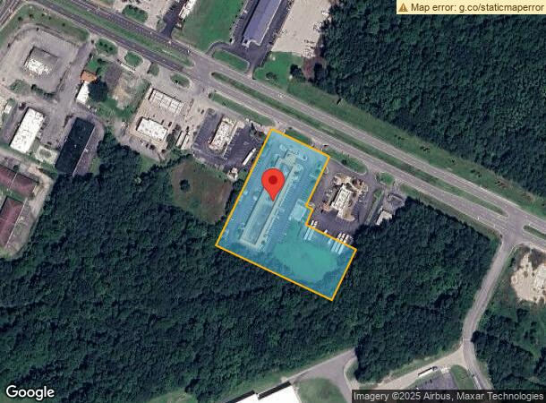  7095 Nc 4, Battleboro, NC Parcel Map