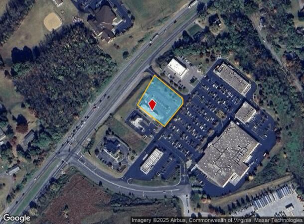 4035 Challenger Ave, Roanoke, VA Parcel Map