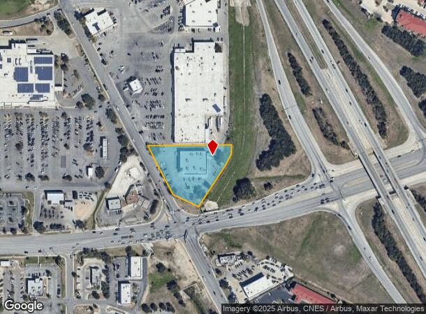  3030 Goliad Rd, San Antonio, TX Parcel Map