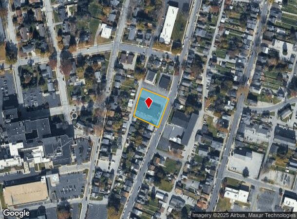  100 Penn St, Hanover, PA Parcel Map