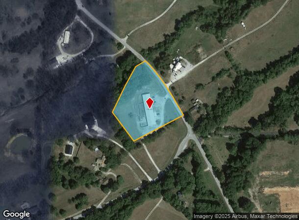 6868 E Guy Terry Rd, Springdale, AR Parcel Map