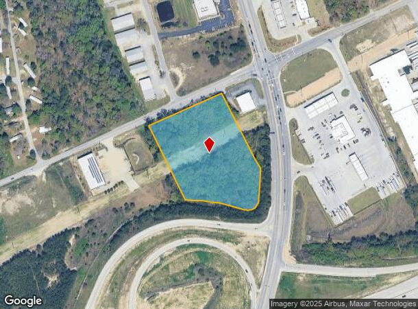 Industrial Dr, Lexington, SC Parcel Map