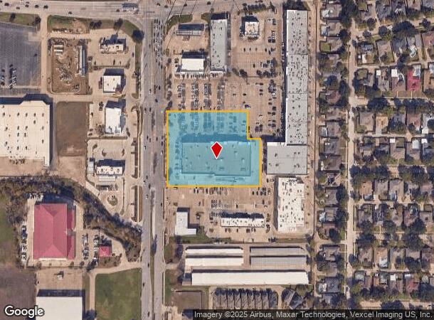  2540 Old Denton Rd, Carrollton, TX Parcel Map