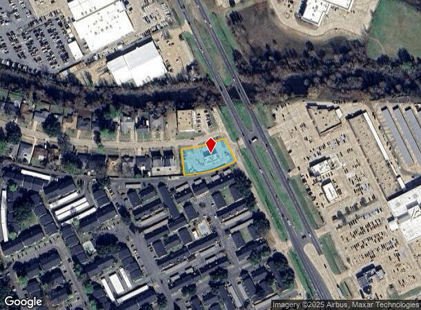  7798 Youree Dr, Shreveport, LA Parcel Map