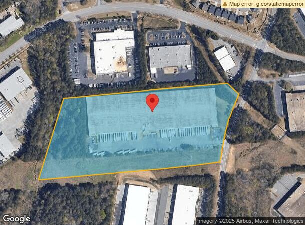  2200 Cedars Rd, Lawrenceville, GA Parcel Map