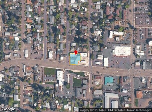 1040 W Harvard Ave, Roseburg, OR Parcel Map